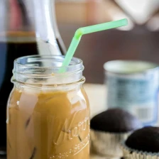 Iced Coffee with Condensed Milk Recipe Recipe Page