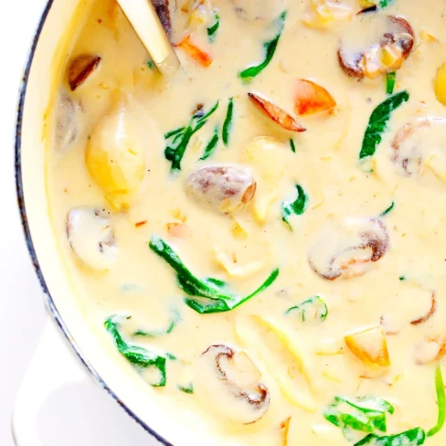 Creamy Chicken Marsala Soup Image