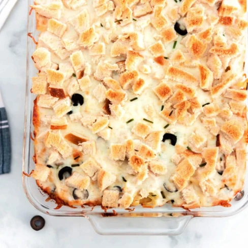 Cheesy Tuna Casserole Image