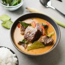 Thai Panang Curry w/ Beef &amp; Vegetables Recipe Page