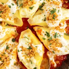 Copycat Olive Garden Giant Cheese Stuffed Shells Recipe Page