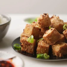 Air Fryer Tofu Recipe Page