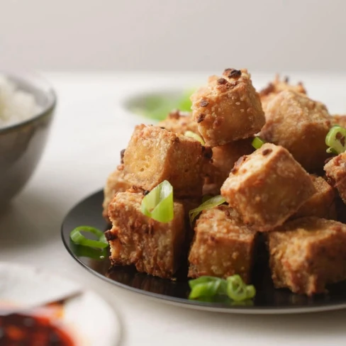 Air Fryer Tofu Image