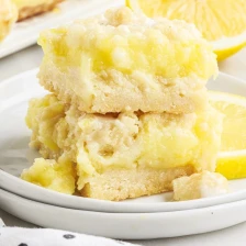 Lemon Crumb Bars Recipe Page