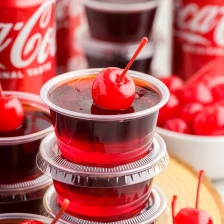 Cherry Coke Jello Shots Recipe Page