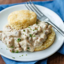 Biscuits and Gravy Recipe Recipe Page