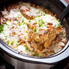 Easy Crockpot Lasagna Recipe Recipe Page