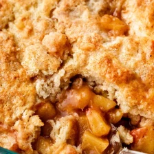 Fresh Peach Cobbler Recipe Page