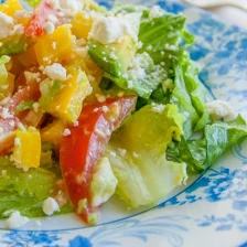 Avocado Feta Caesar Salad Recipe Page