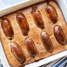 Classic English Toad-in-the-Hole Recipe Page