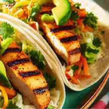 Crockpot Key Lime Chicken Tacos Image