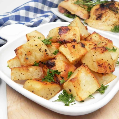 Greek-Style Lemon Potatoes Image