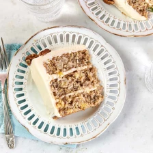 Retro Hummingbird Cake Recipe Page