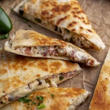 Jalapeno Popper Quesadillas Recipe Page