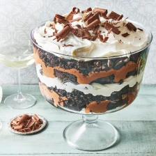 Chocolate Trifle Recipe Page