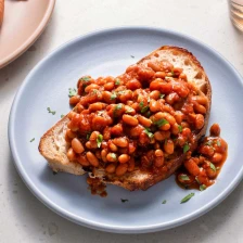 British-Style Beans On Toast Recipe Page