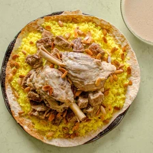 Mansaf (Palestinian Spiced Lamb With Rice and Yogurt Sauce) Recipe Page