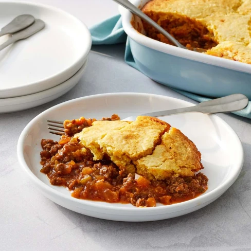 Sloppy Joe Cornbread Casserole Image