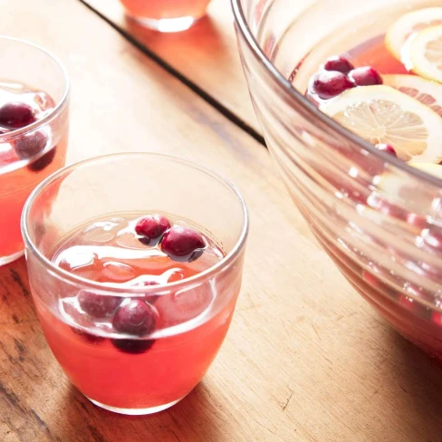 Sweater Weather Punch (Scotch and Cranberry Cocktail) Recipe Image