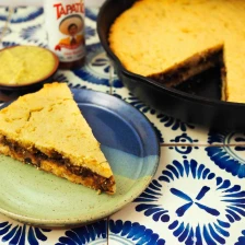 Tamal de Cazuela (Mexican Tamale Pie) With Black Bean Filling Recipe Recipe Page