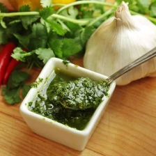 Zhug (Yemenite Hot Sauce With Cilantro and Parsley) Recipe Recipe Page