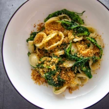 Orecchiette con le Cime di Rapa (Apulian Orecchiette With Broccoli Rabe) Recipe Recipe Page