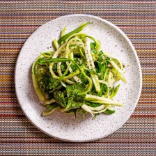 Puntarelle Alla Romana (Puntarelle Salad With Anchovy and Garlic Dressing) Recipe Page