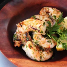 Grilled Shrimp with Garlic and Lemon Recipe Page