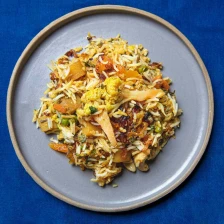 Vegetable Biryani Recipe Page