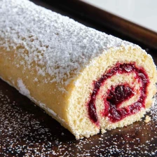 Old-Fashioned Jelly Roll Recipe Page