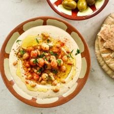 Hummus B&#039;Tahini (Hummus With Tahini) Recipe Page