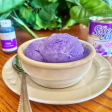 3 Ingredient Ube Ice Cream Recipe Page