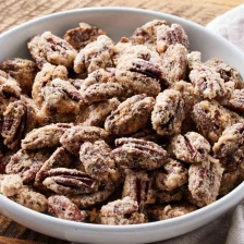 Sugar-Coated Pecans Recipe Page