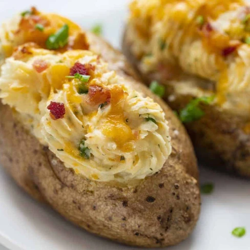 Jalapeno Popper Twice Baked Potatoes Image