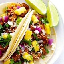 Slow Cooker Tacos Al Pastor Recipe Page