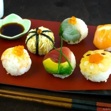 Temari Sushi Recipe Page