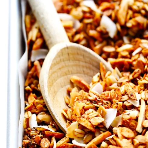 The BEST Healthy Granola! Image