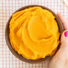 Healthy Mashed Sweet Potatoes Recipe Page