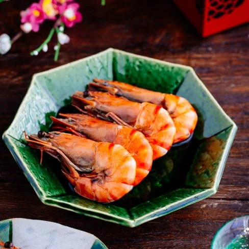 Simmered Shrimp Image