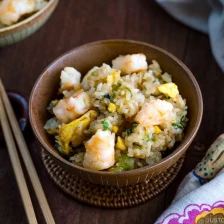 Shrimp Fried Rice Recipe Page