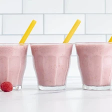 Favorite Raspberry Smoothie Recipe Page