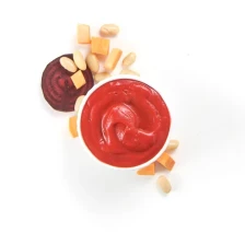 Sweet Potato, Beets + White Beans Baby Food Puree Recipe Page