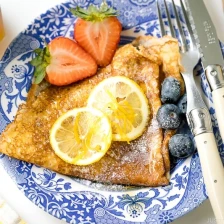 The Best Homemade Crepes Recipe Page