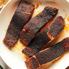 Blackened Salmon Recipe Page