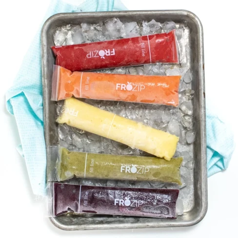 DIY Fresh Fruit Freeze Ice Pops Image