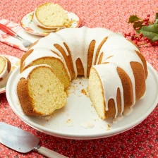 Eggnog Cake Recipe Page