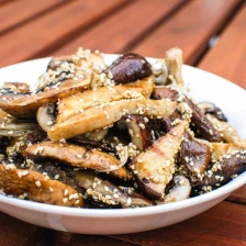 Grilled Mixed Mushrooms With Sesame Dressing Recipe Recipe Page