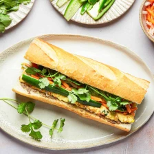 Egg And Pâté Bánh Mì Recipe Page