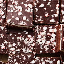 Peppermint Brownies Recipe Page