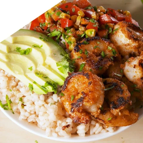 Blackened Shrimp Bowls Image